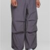 Men's trousers Popline Parachute dark grey