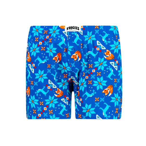 Men's trunks Winter classic Christmas - Frogies
