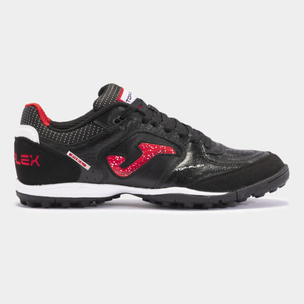 Men's turf Joma TOP FLEX 2401 Black Red