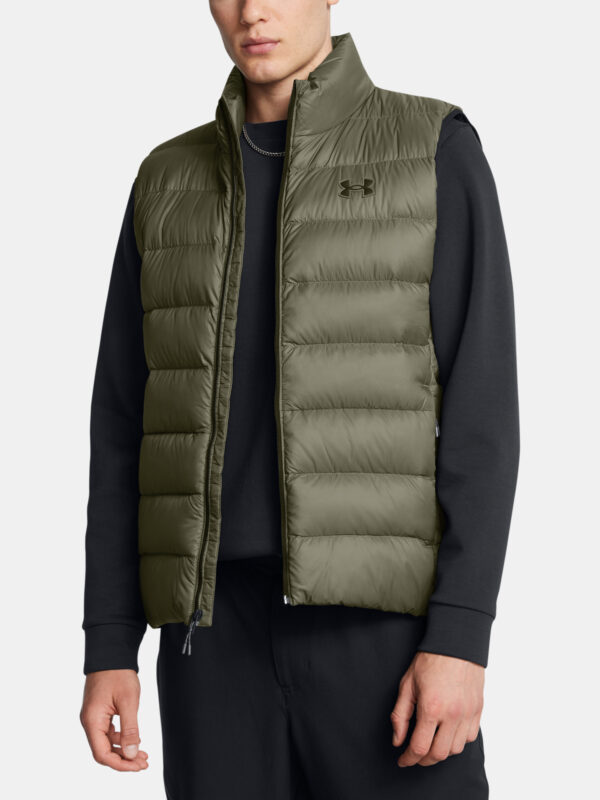 Men's vest Under Armour LEGEND DOWN VEST-GRN - Men's