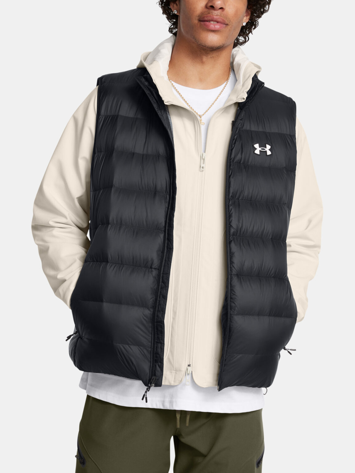 Men's vest Under Armour LEGEND DOWN VEST - Men's