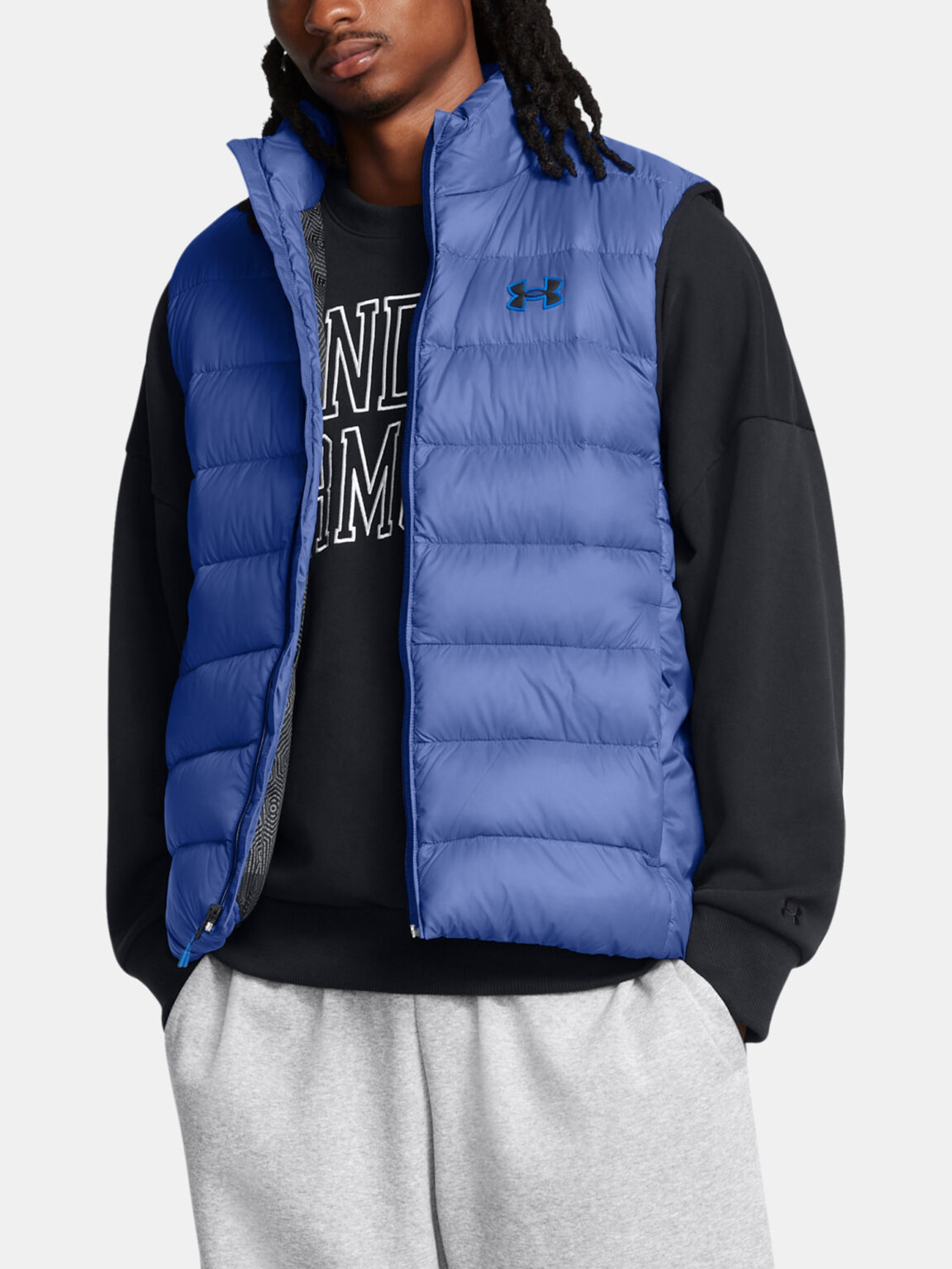 Men's vest Under Armour LEGEND DOWN VEST - Men's