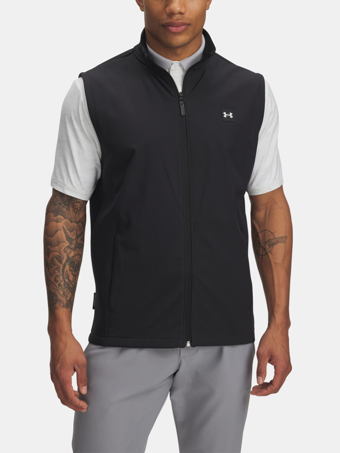 Men's vest Under Armour UA Drive Pro Storm Hyb VST - Men's