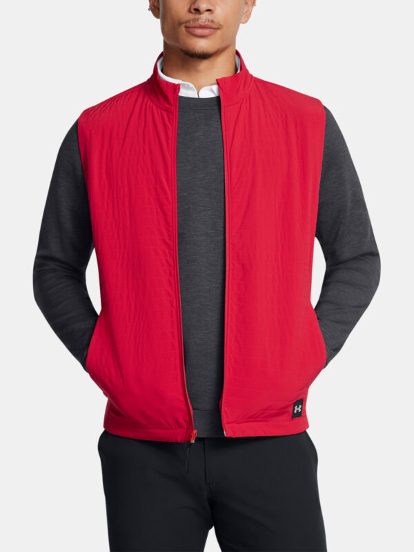 Men's vest Under Armour UA Drive Pro Strm LT Ins VT-RED - Men
