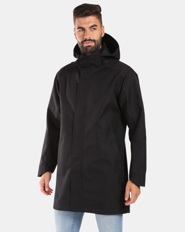 Men's waterproof coat Kilpi IVAR-M Black