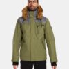 Men's winter jacket Kilpi ALPHA-M Green