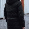 Men's winter parka with hood black Dstreet