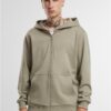 Men's zip-up hoodie Cozy light green