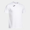 Men's/Boys' T-Shirt Combi S/S White