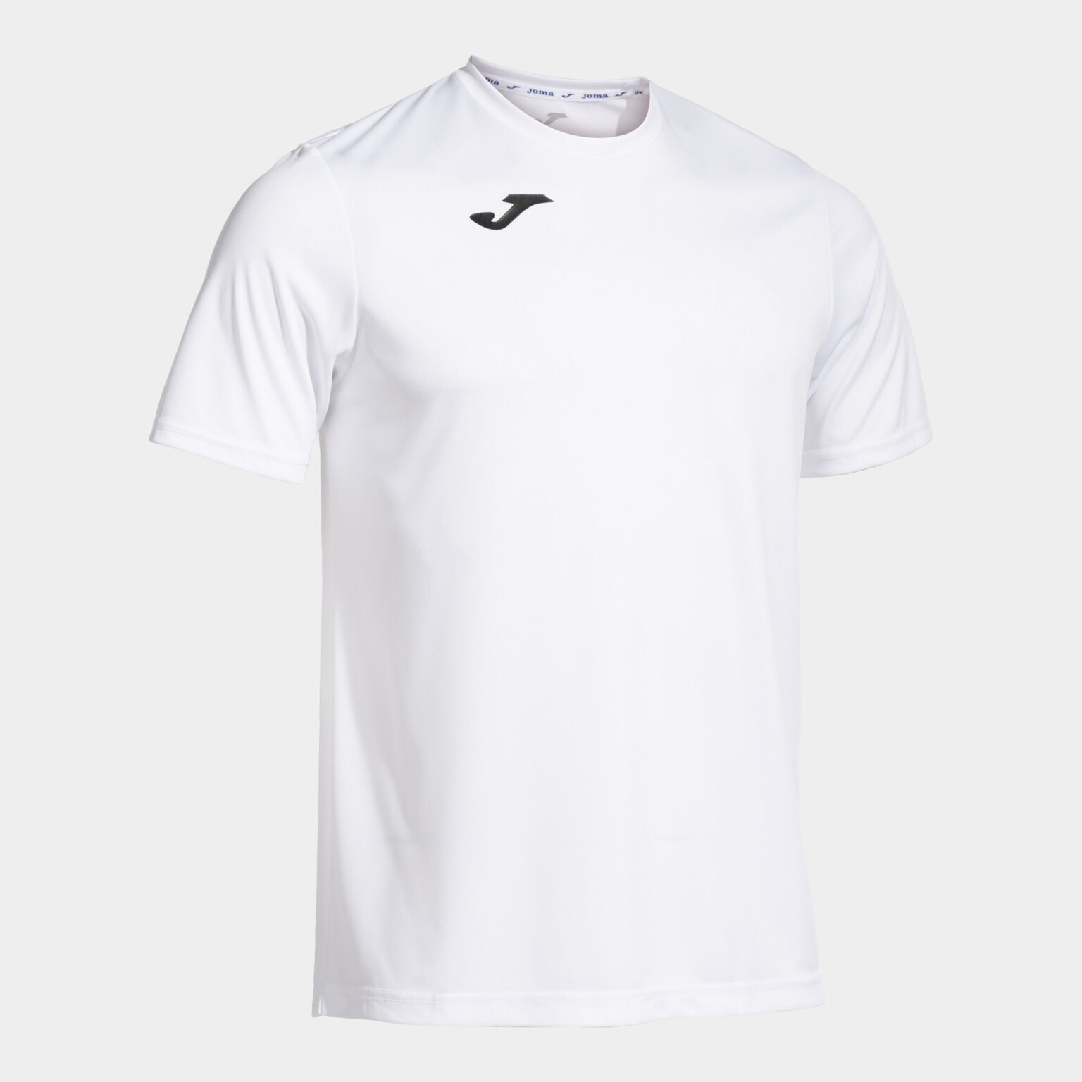 Men's/Boys' T-Shirt Combi S/S White