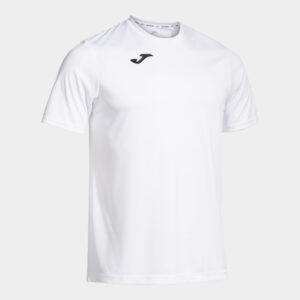 Men's/Boys' T-Shirt Combi S/S White