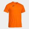 Men's/Boys' T-Shirt Joma T-Shirt Combi S/S Orange