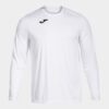 Men's/boys' T-shirt Joma T-Shirt Combi L/S white