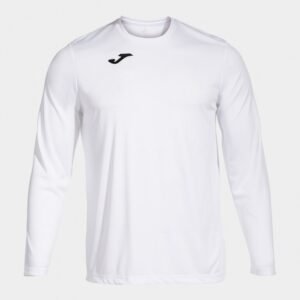 Men's/boys' T-shirt Joma T-Shirt Combi L/S white