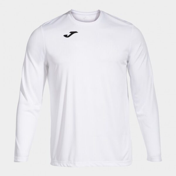 Men's/boys' T-shirt Joma T-Shirt Combi L/S white