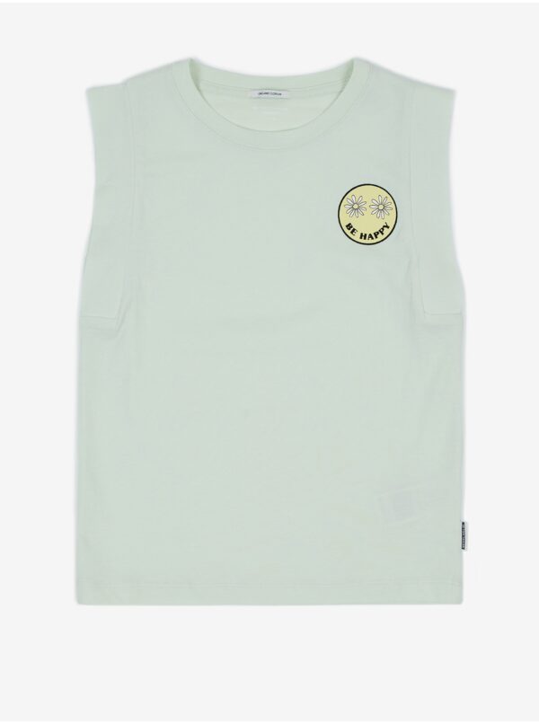 Menthol Girl Top Tom Tailor - Girls