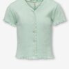 Menthol Girly T-shirt ONLY Laila - Girls
