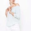 Menthol Striped Blouse CAMAIEU - Women