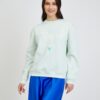 Menthol Womens Sweatshirt Guess Emely - Women