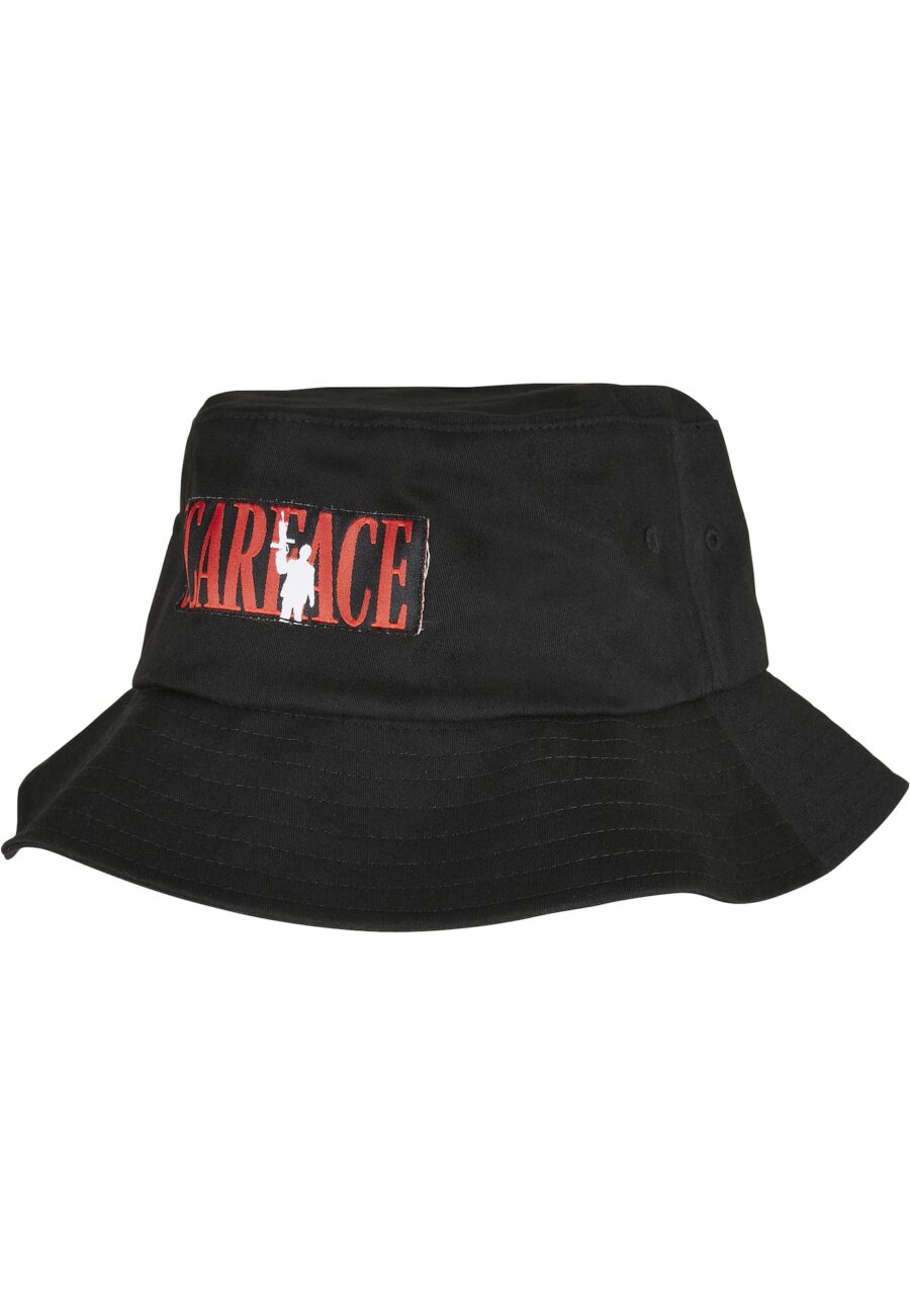 Merchcode Kalap  piros / fekete / fehér-hu