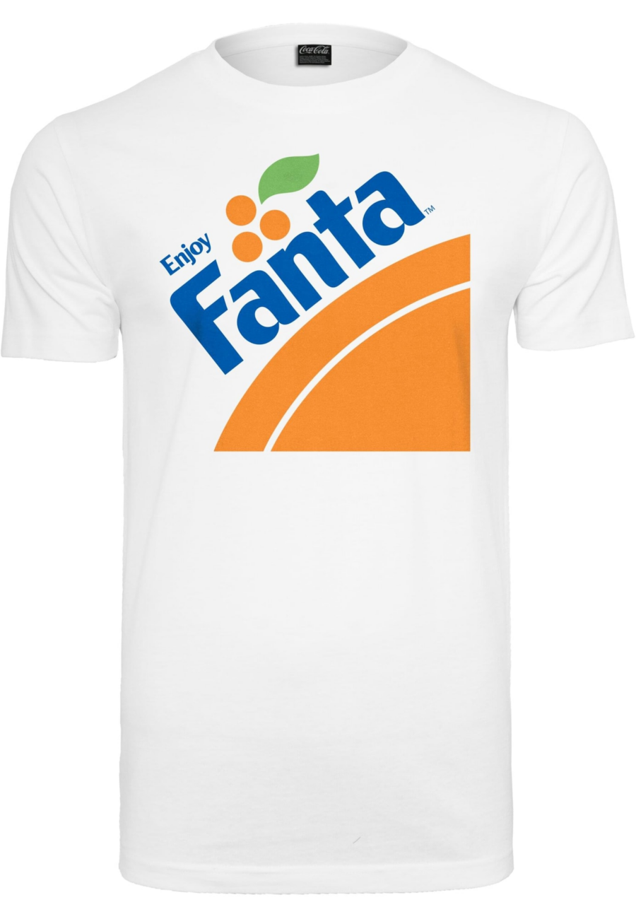 Merchcode Póló 'Fanta'  kék / zöld / narancs / fehér-Ár