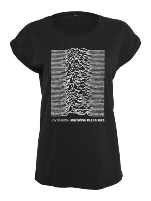 Merchcode Póló 'Joy'  fekete / fehér