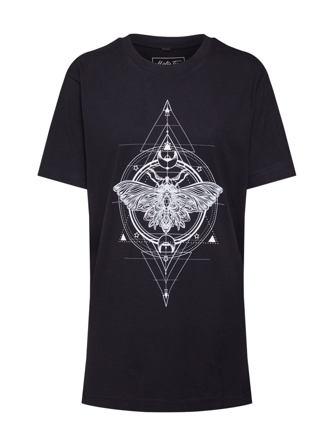 Merchcode Póló 'Ladies Moth'  vegyes színek / fekete