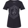 Merchcode Póló 'Linkin Park'  fekete / fehér