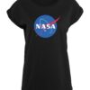 Merchcode Póló 'Nasa Insignia'  fekete
