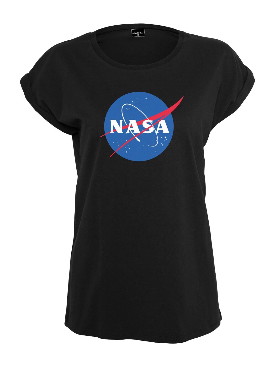 Merchcode Póló 'Nasa Insignia'  fekete