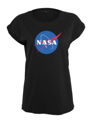 Merchcode Póló 'Nasa Insignia'  fekete