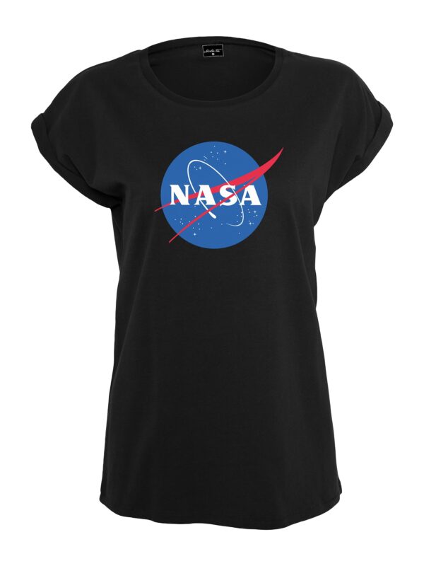 Merchcode Póló 'Nasa Insignia'  fekete