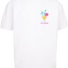 Merchcode Póló 'Pina Colada'  kék / narancs / rózsaszín / fehér-Ár