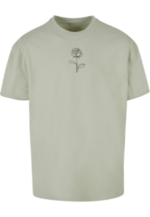 Merchcode Póló 'Rose'  khaki / olíva-Ár