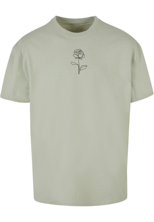 Merchcode Póló 'Rose'  khaki / olíva-Ár