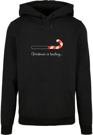 Merchcode Tréning póló 'Christmas Loading'  piros / fekete / fehér-Ár