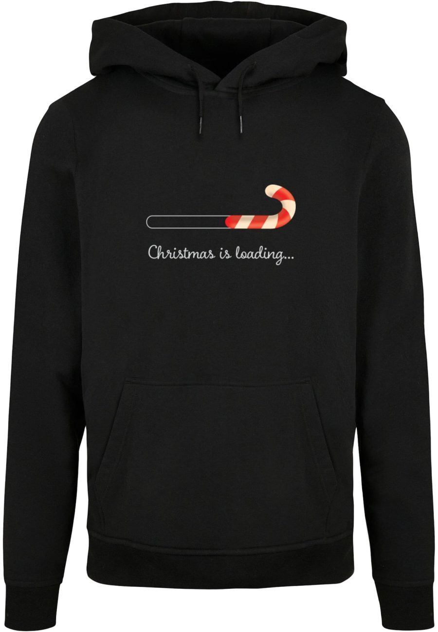Merchcode Tréning póló 'Christmas Loading'  piros / fekete / fehér-Ár