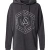 Merchcode Tréning póló 'Linkin Park'  sötétszürke-hu