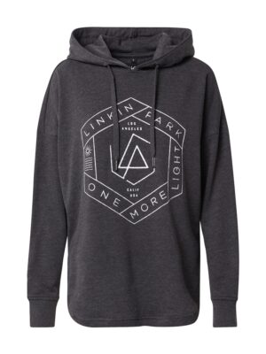 Merchcode Tréning póló 'Linkin Park'  sötétszürke-hu
