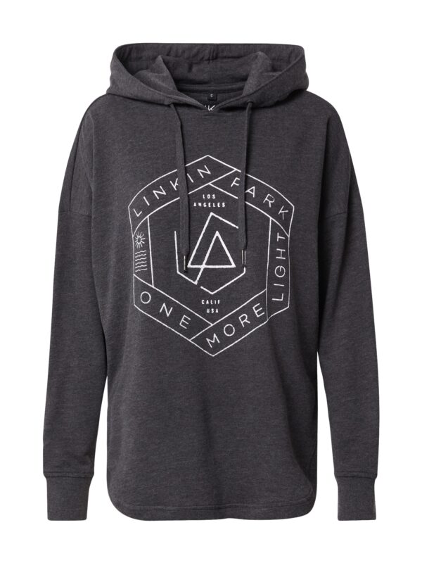 Merchcode Tréning póló 'Linkin Park'  sötétszürke-hu