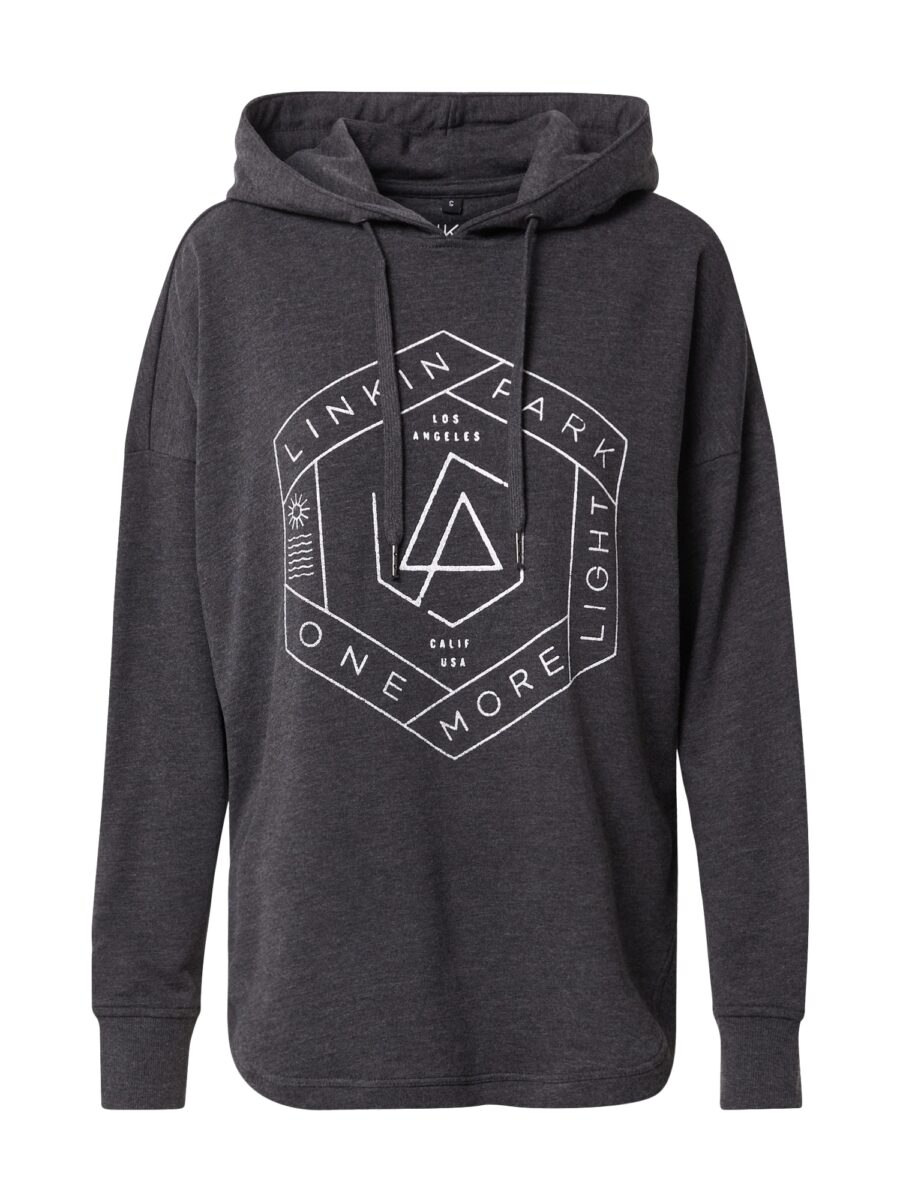 Merchcode Tréning póló 'Linkin Park'  sötétszürke-hu