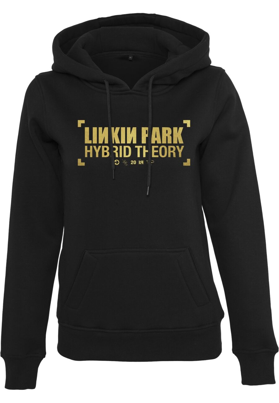 Merchcode Tréning póló  arany / fekete-hu