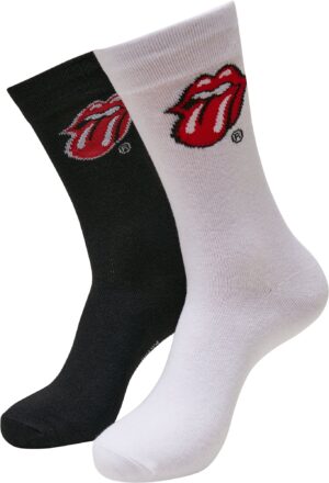 Merchcode Zokni 'Rolling Stones Tongue'  vérvörös / fekete / fehér-hu