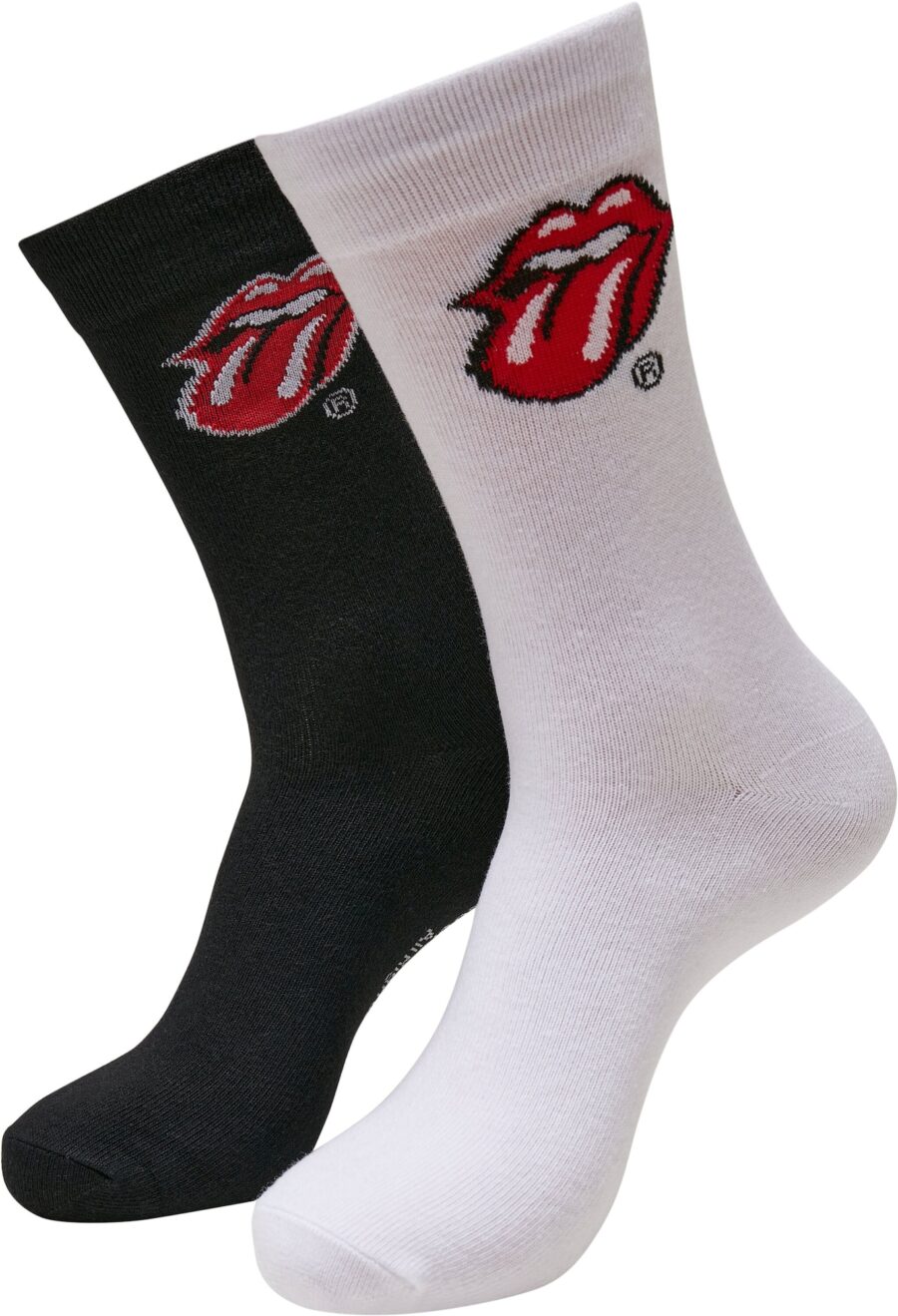 Merchcode Zokni 'Rolling Stones Tongue'  vérvörös / fekete / fehér-hu