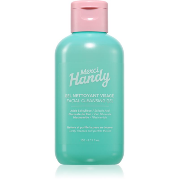 Merci Handy Gel Nettoyant Visage hidratáló tisztító gél az arcra 150 ml-Ár
