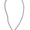 Mercury layering necklace made of gunmetal
