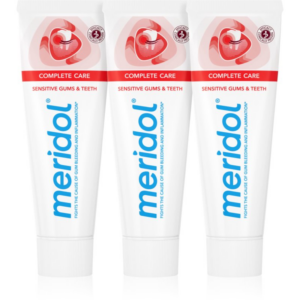 Meridol Complete Care fogkrém érzékeny fogakra 3x75 ml-Ár