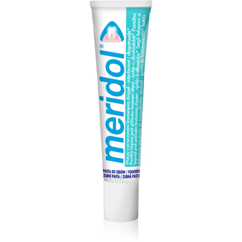 Meridol Gum Protection fogkrém segíti az irritált fogíny regenerációját 20 ml-Ár