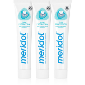 Meridol Gum Protection fogkrém segíti az irritált fogíny regenerációját 3 x 75 ml-Ár