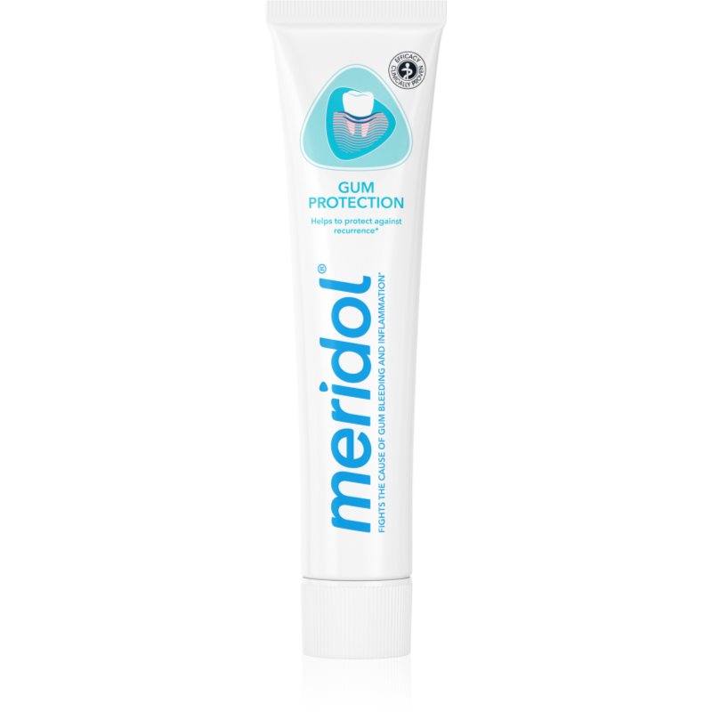 Meridol Gum Protection fogkrém segíti az irritált fogíny regenerációját 75 ml-Eredeti